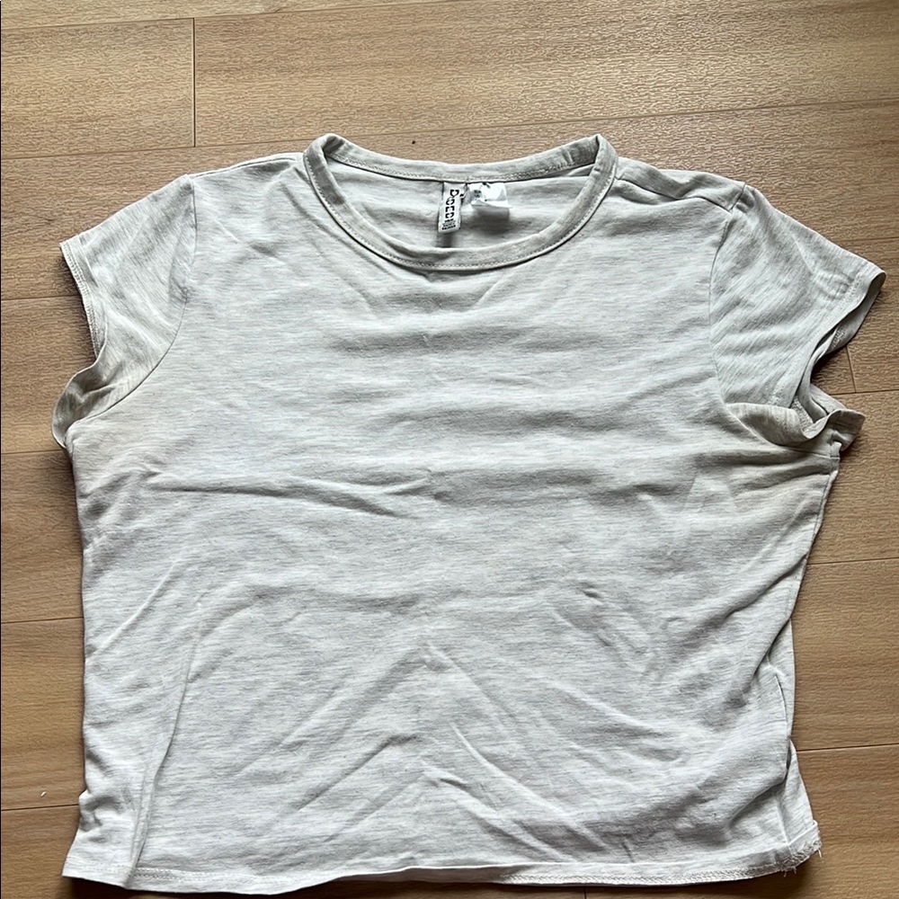 Casual Grey Women's Top